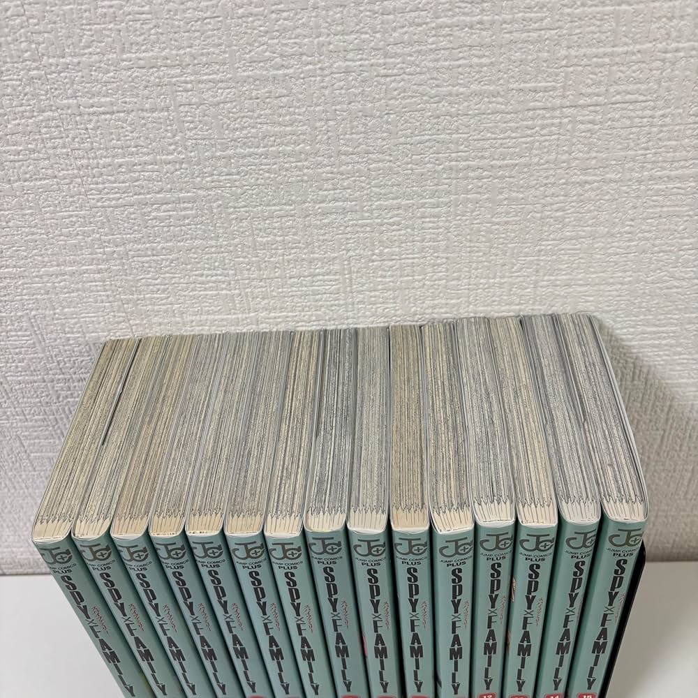 スパイファミリー SPY×FAMILY コミック 1-15巻セット (集英社