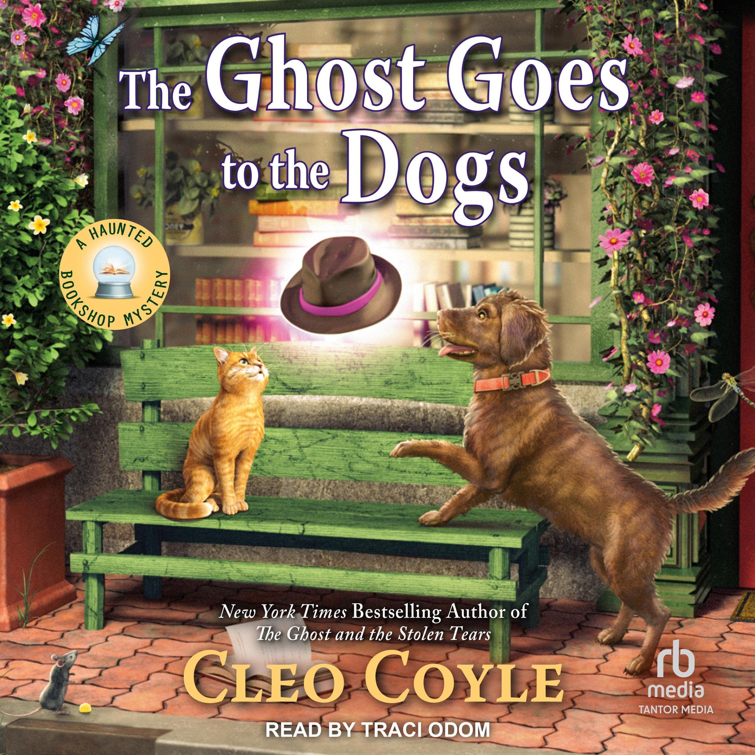 Cover art for The Ghost Goes to the Dogs