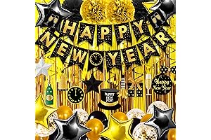 Celebrate the New Year in Style: Happy New Year Decorations 2023