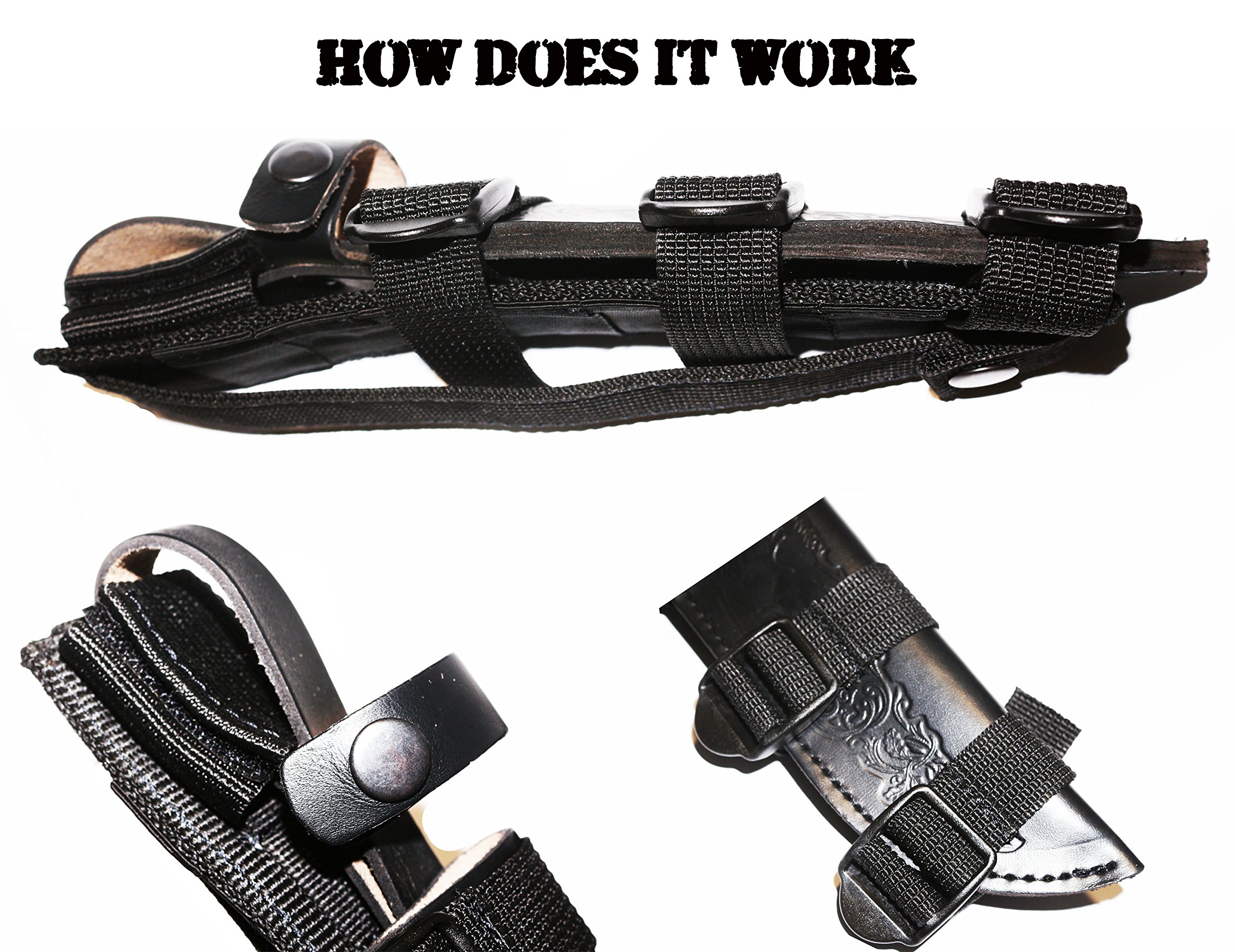 MOLLE Knife Sheath Adapter Holder/Attaching Knife to M.O.L.L.E. bing