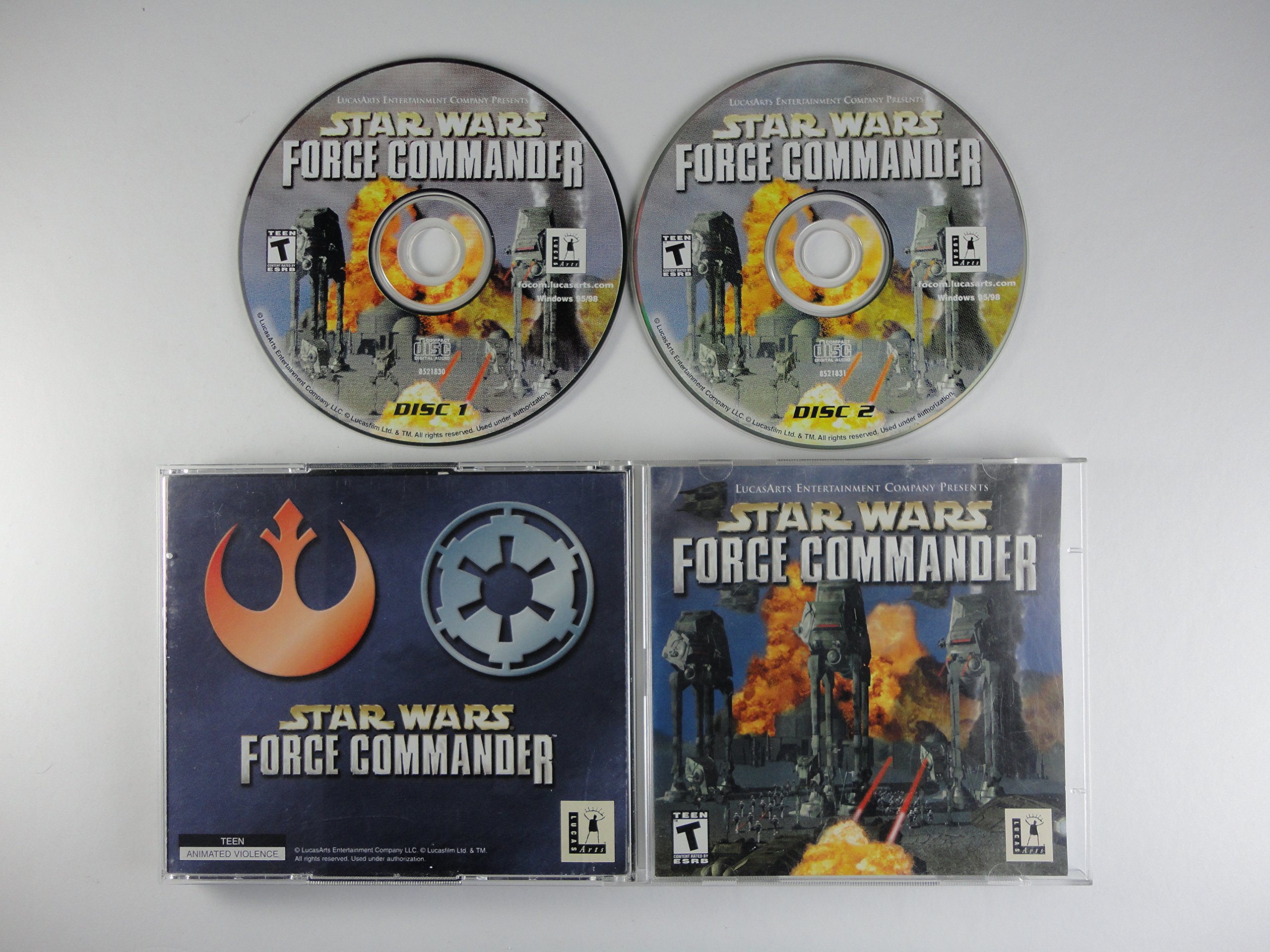 Star Wars: Force Commander (Jewel Case) - PC