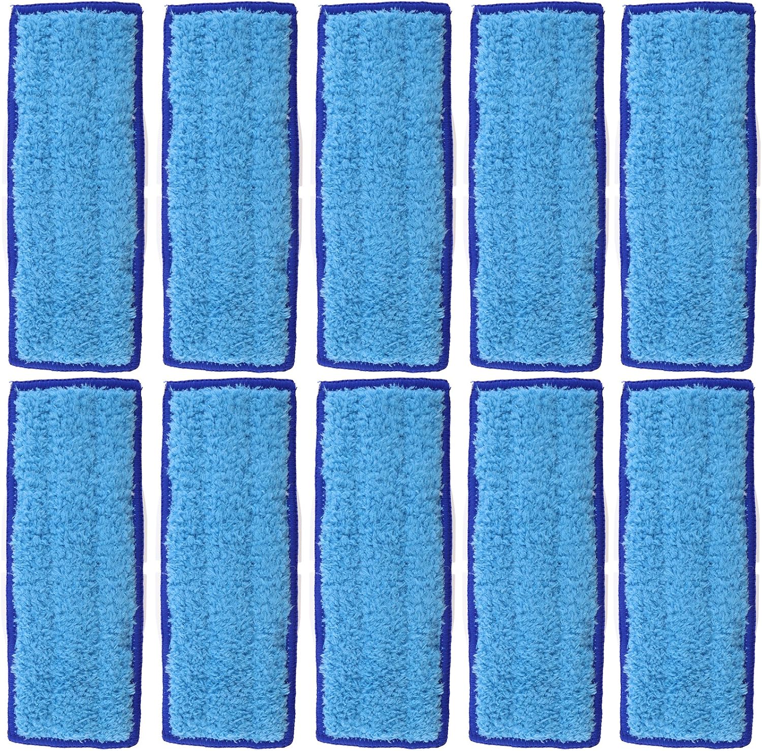 10x Washable Mopping Pads Compatible with iRobot Braava Jet 240 HS1034 Cloth Wet Replacment