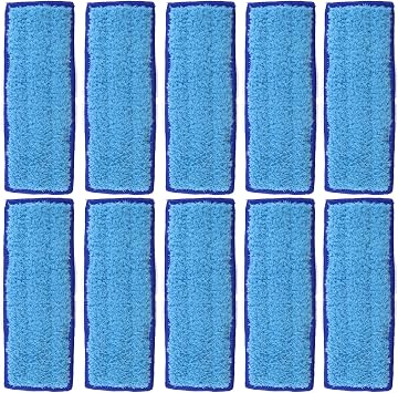 10x Washable Mopping Pads Compatible with iRobot Braava Jet 240 HS1034 Cloth Wet Replacment
