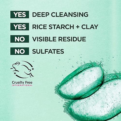 Miniatura 2 de Garnier Fructis - Champú seco invisible de limpieza profunda alimentado por almidón de arroz y arcilla para refrescar instantáneamente el cabello