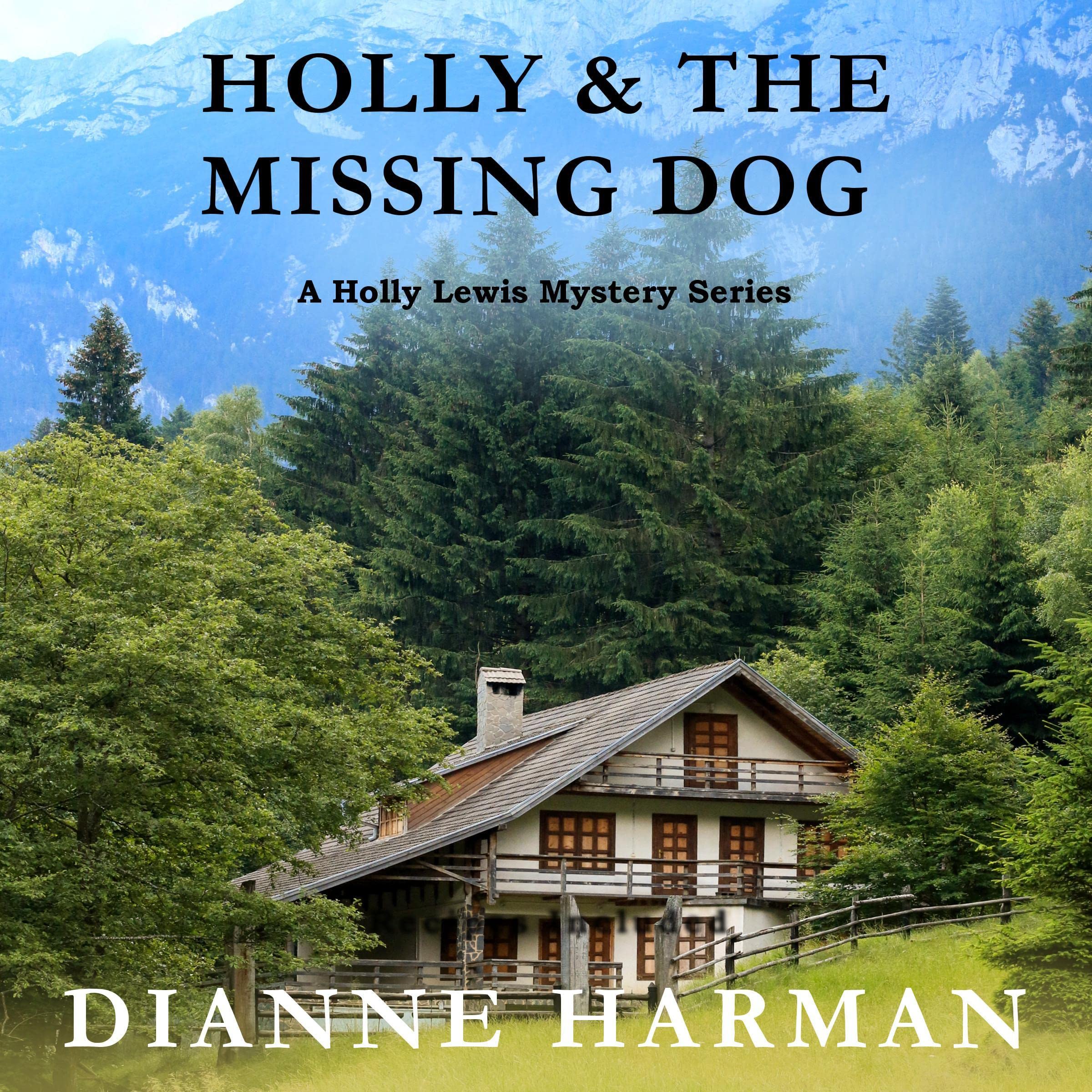 Cover art for Holly and The Missing Dog: A Holly Lewis Mystery