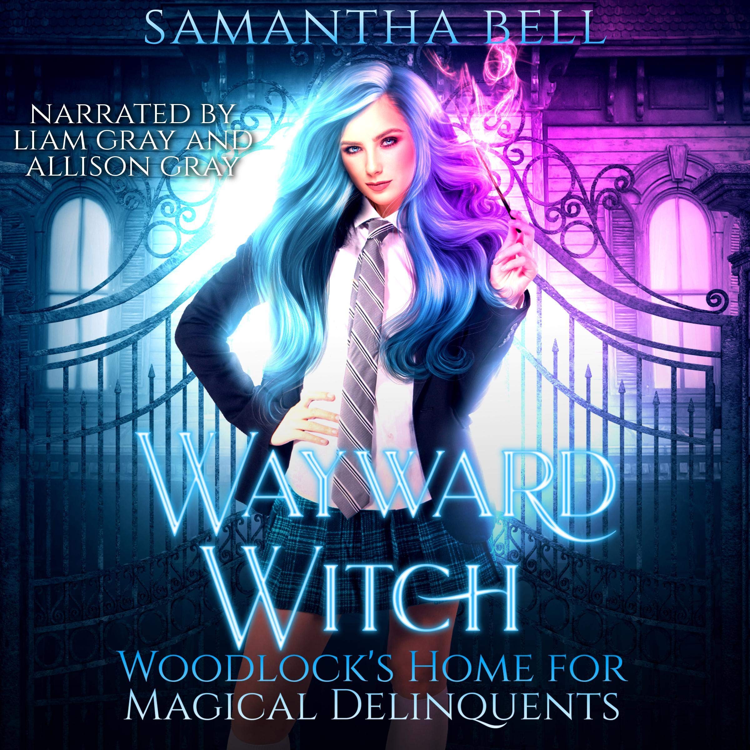 Cover art for Wayward Witch: A Paranormal Reform Academy Romance