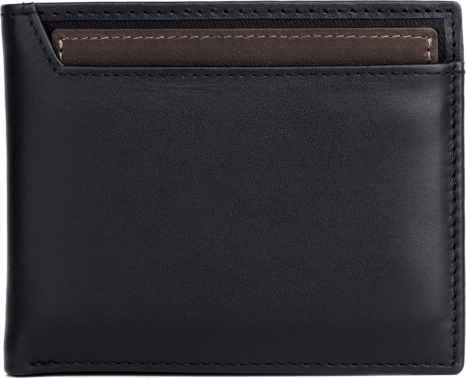 Dopp Alpha Thinfold Wallet with Removable Billfold & Card Case - Black