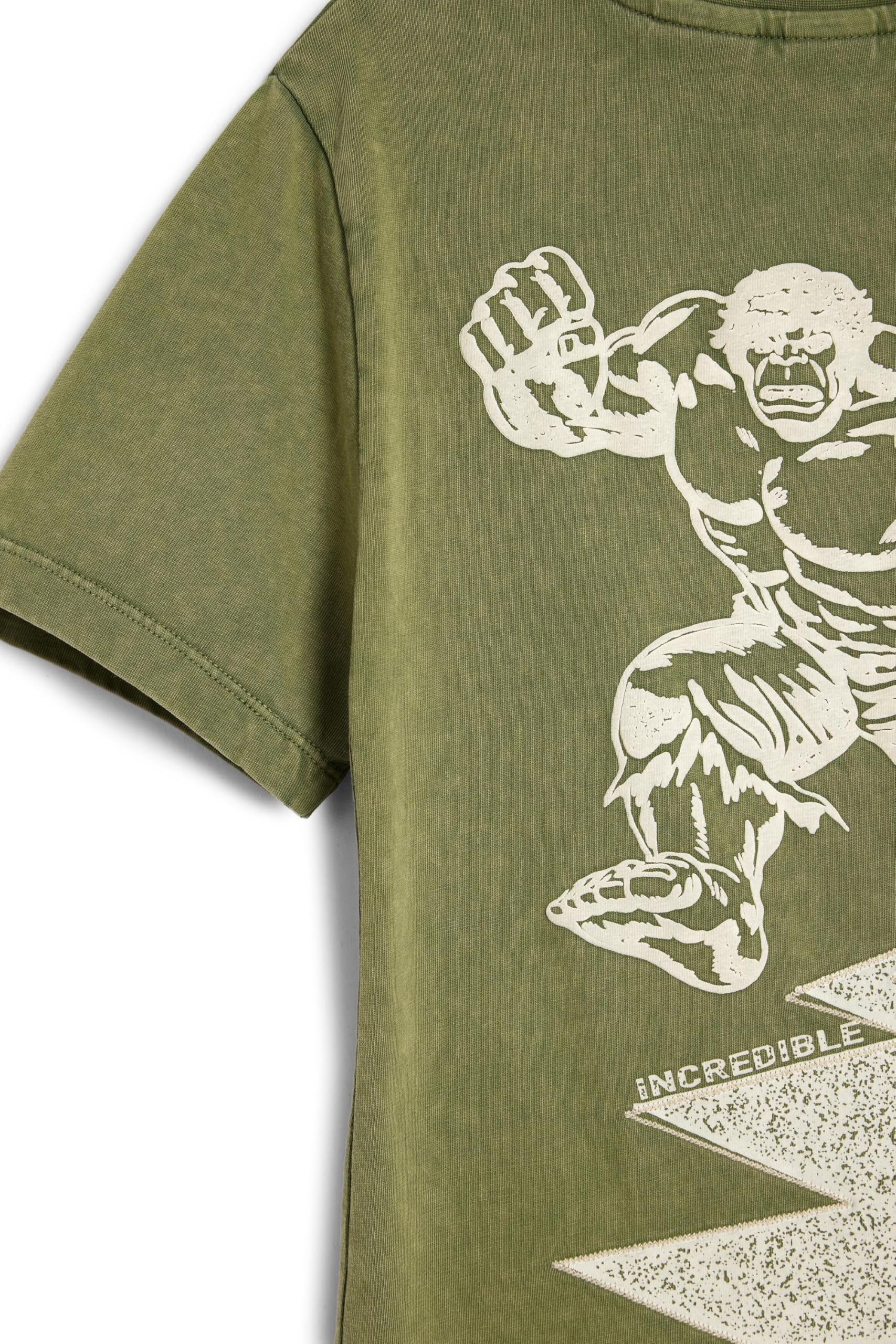 Desigual TS_Nil_Hulk T-Shirt Bambini e Ragazzi