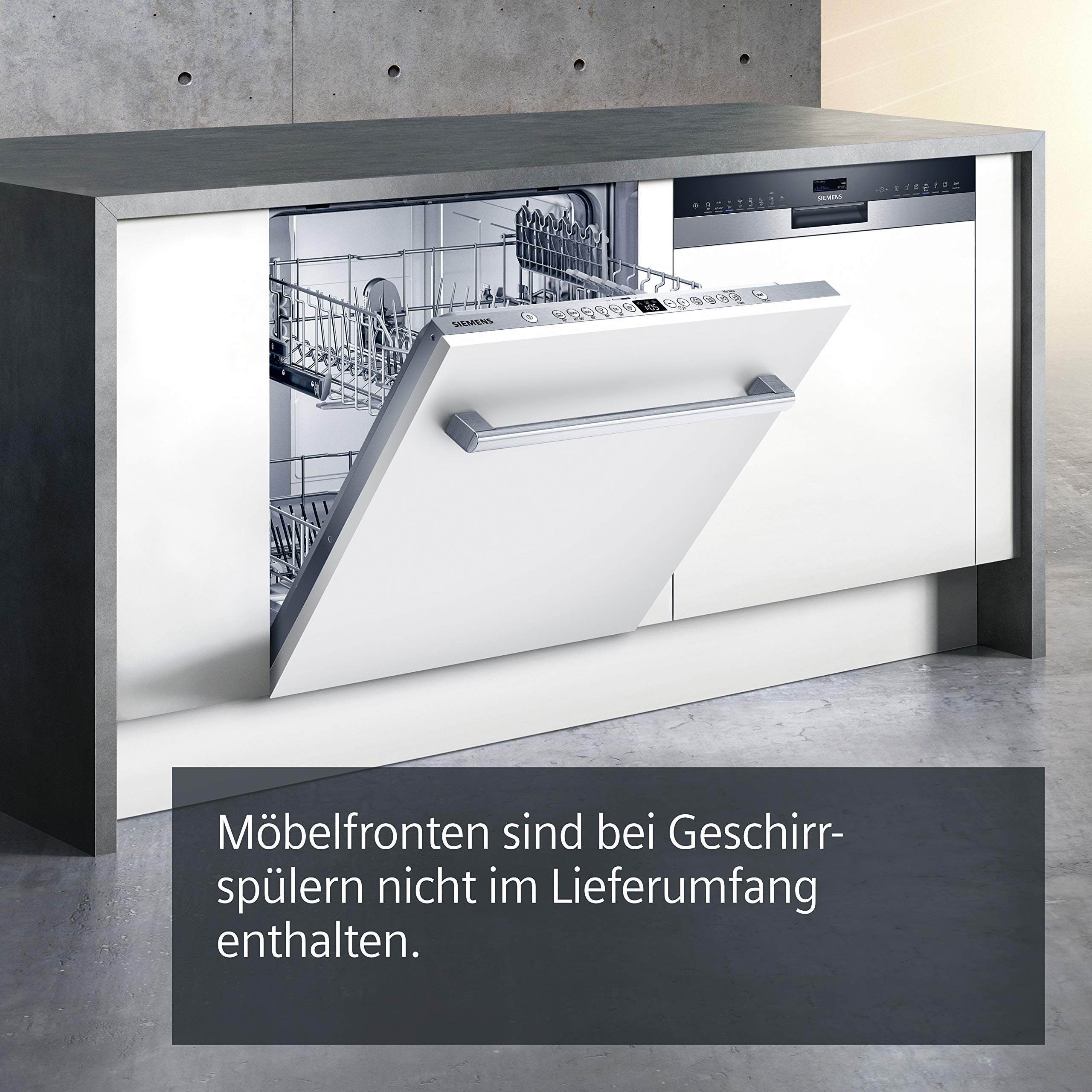 Siemens iQ300 SN63EX14VE vollintegrierte Geschirrspüler 60 cm HomeConnect varioSpeed Plus autoOpen dry infoLight