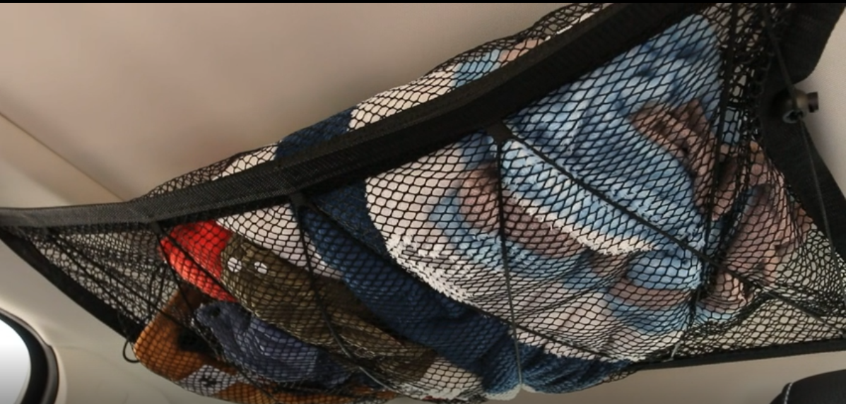 Watch How to install the ceiling cargo net on Amazon Live