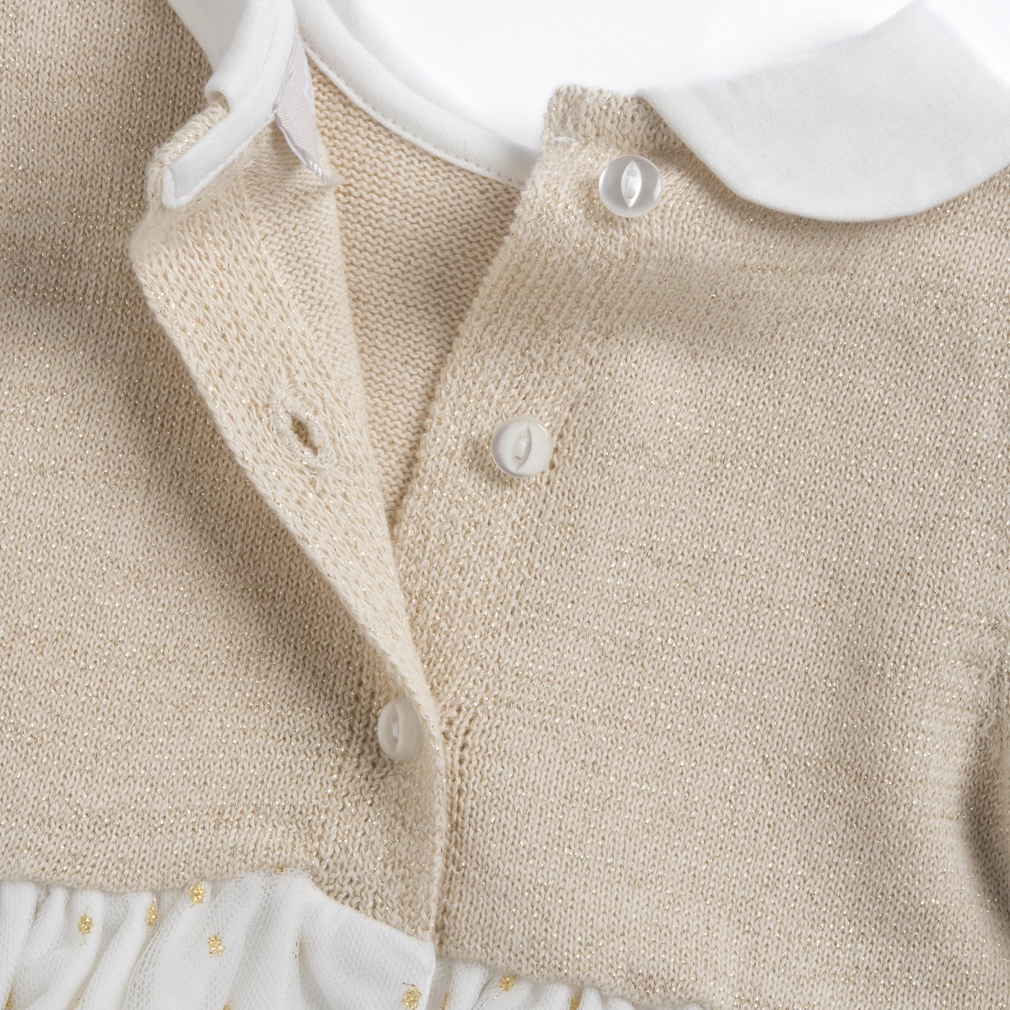 Chicco Vestito A Maniche Lunghe Vestito Bambine e Ragazze
