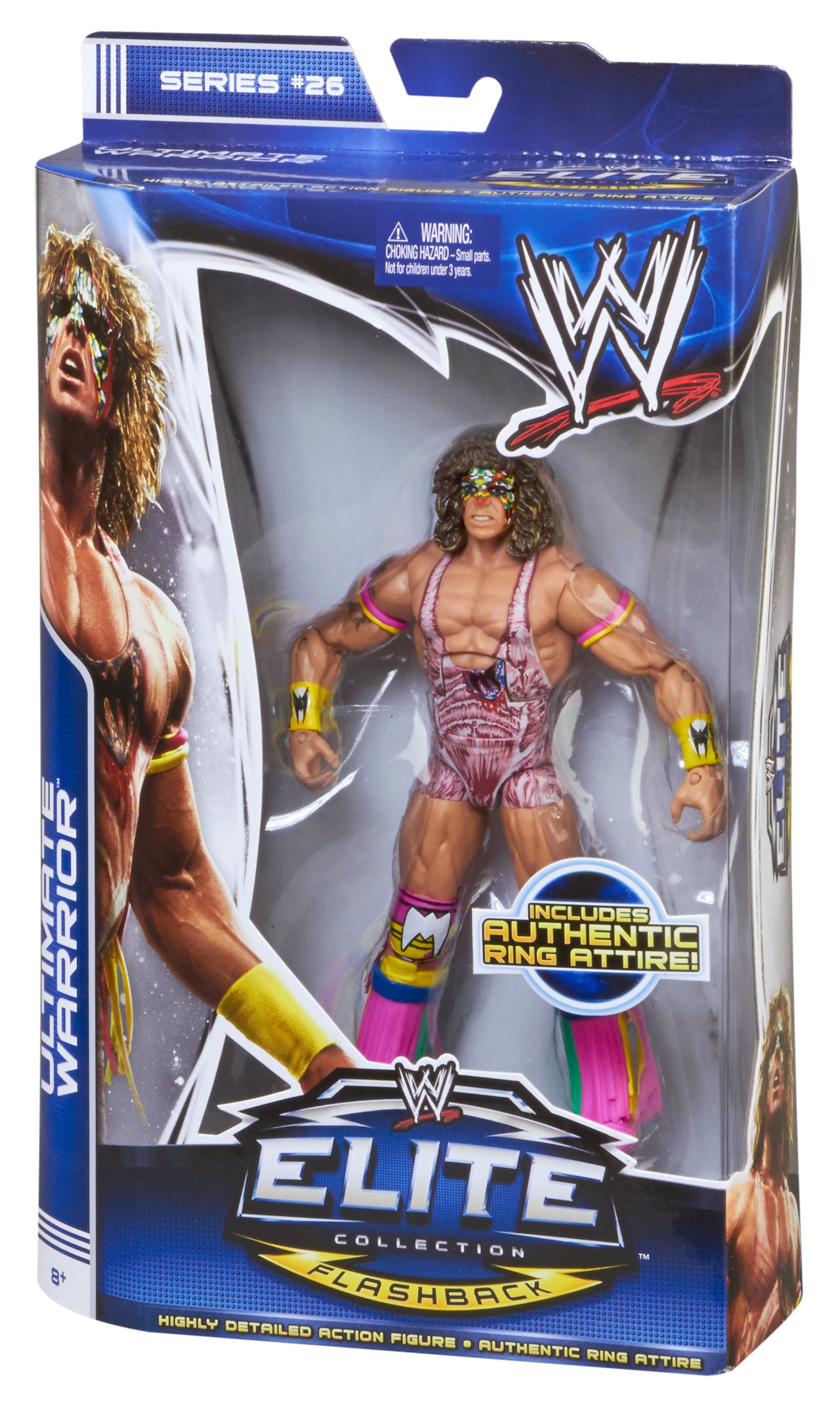 Amazon.com: WWE Elite Collection Series 26 Ultimate Warrior