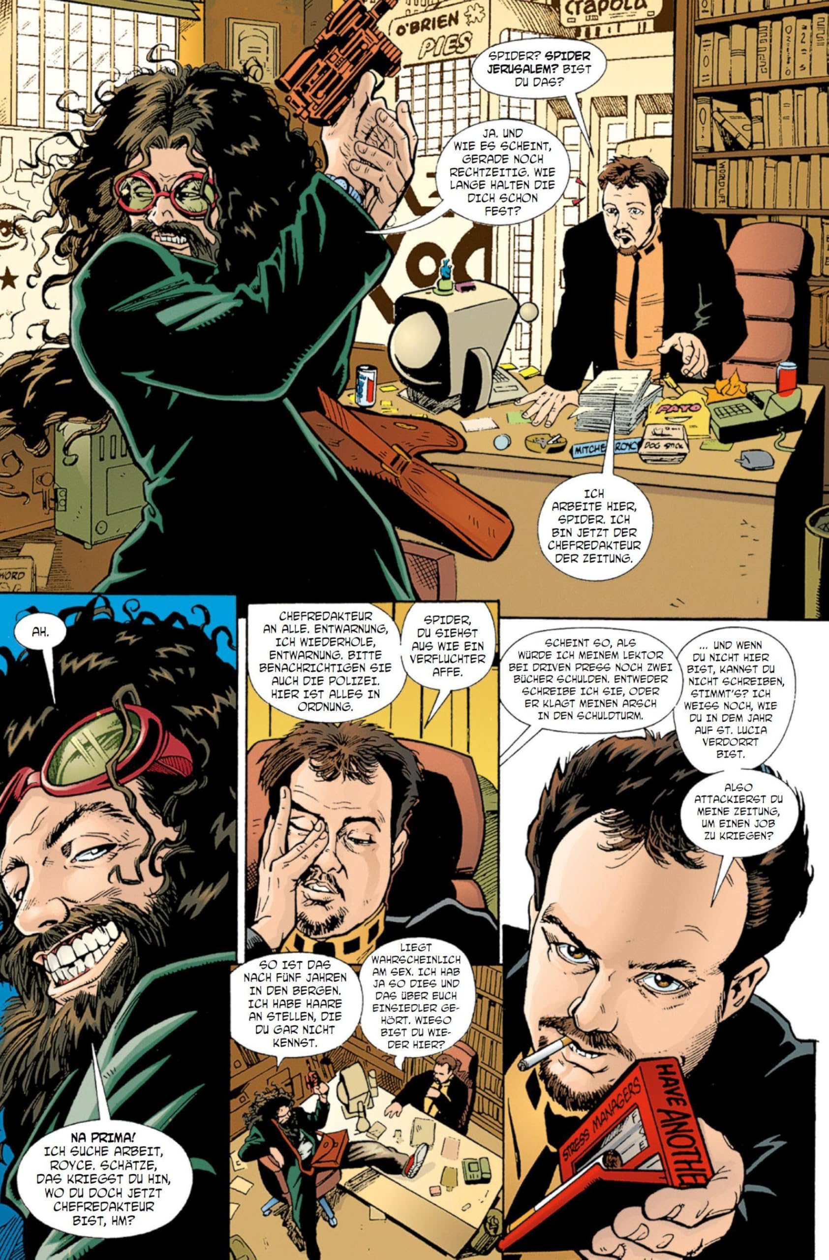 Transmetropolitan (Deluxe Edition): Bd. 1 (von 3)