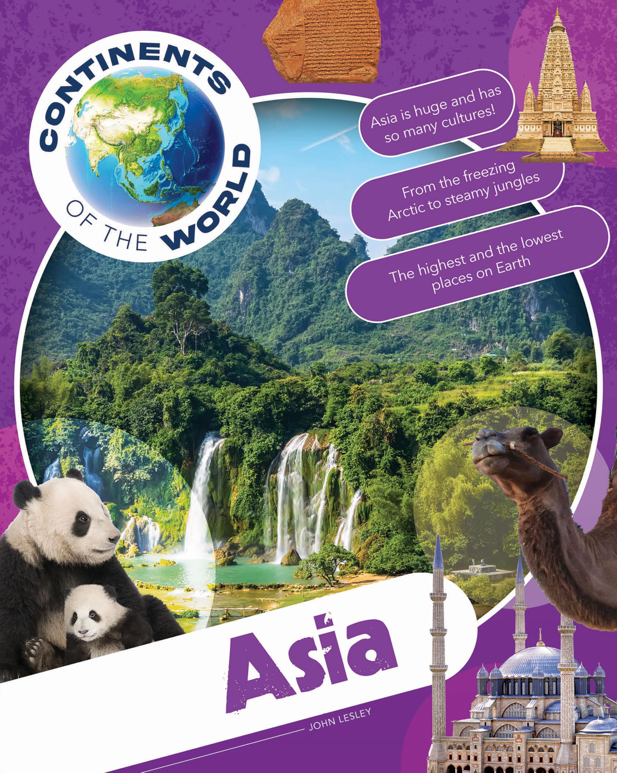 Asia by John Lesley PAPERBACK 9781761400964