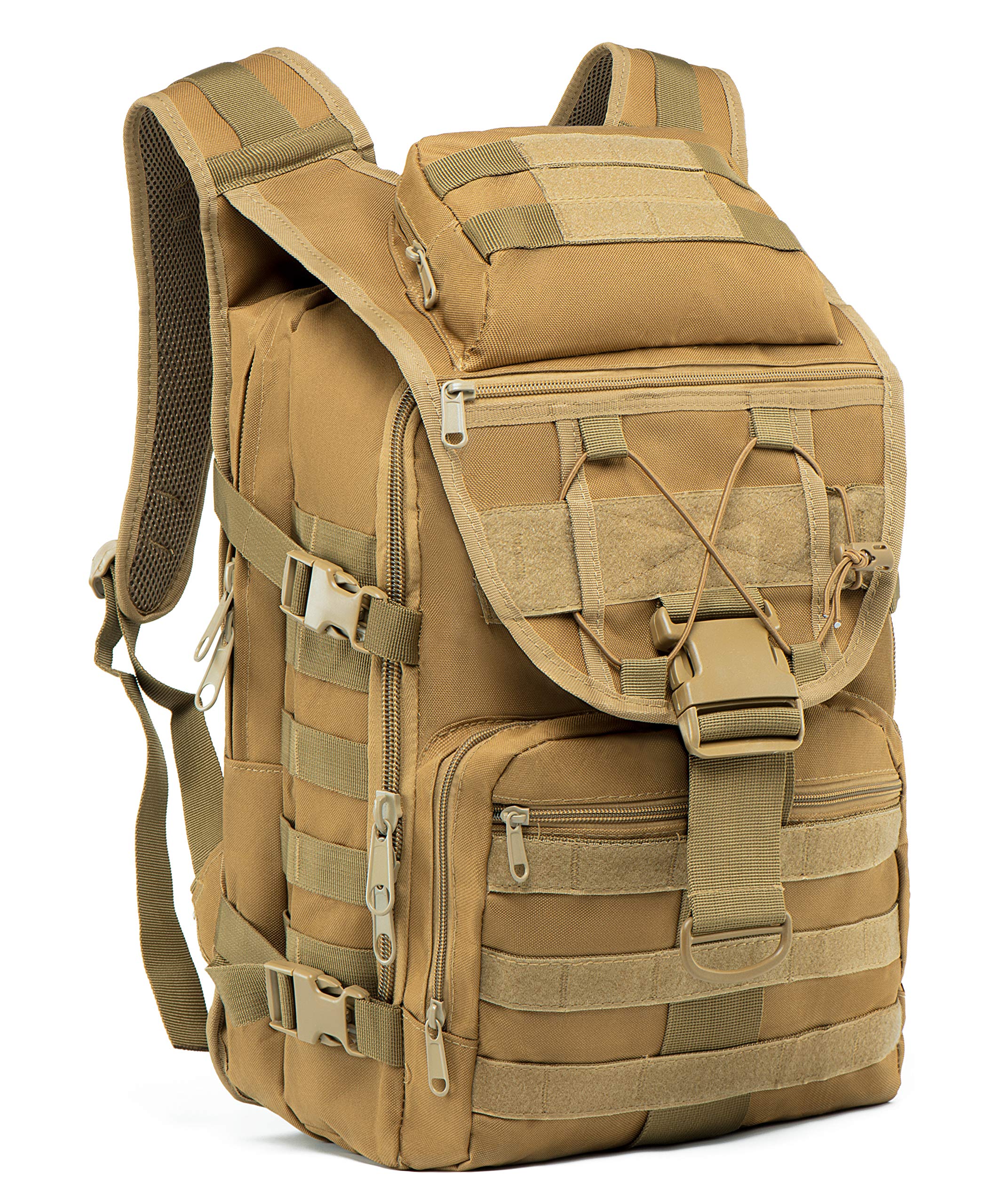 Supersun 35L Tactical Backpack Military Molle Backpack Traval Laptop Bug Out Bag Army 3 Day Assault Pack Hiking