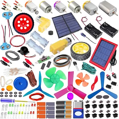 kit4curious ultimate invention kit for junior scientists – science experiment and exploration kit – unique components wi