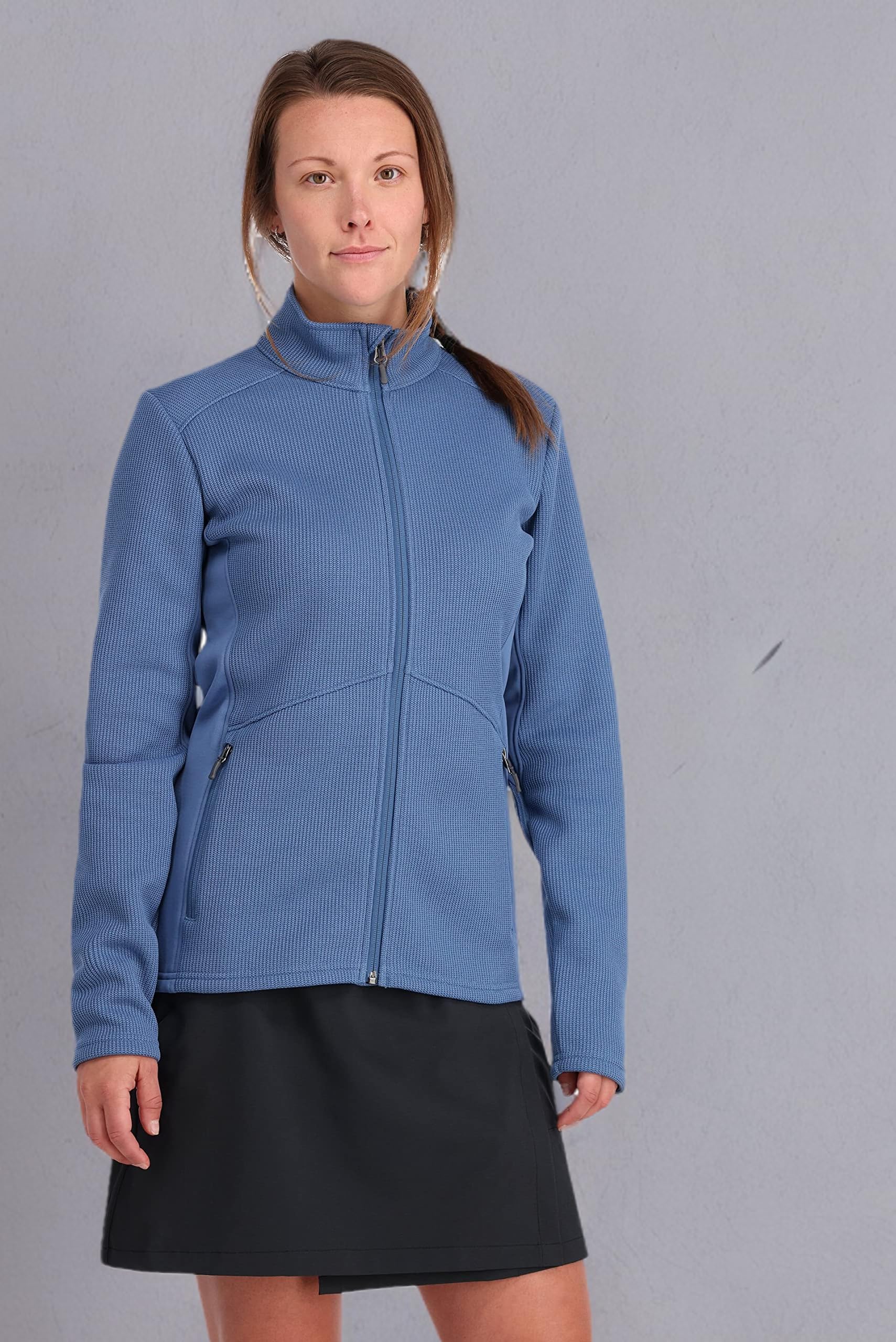 Spyder Kurtka polarowa z zamkiem błyskawicznym na całej długości Kobiety Spyder Bandita Full Zip Kurtka
