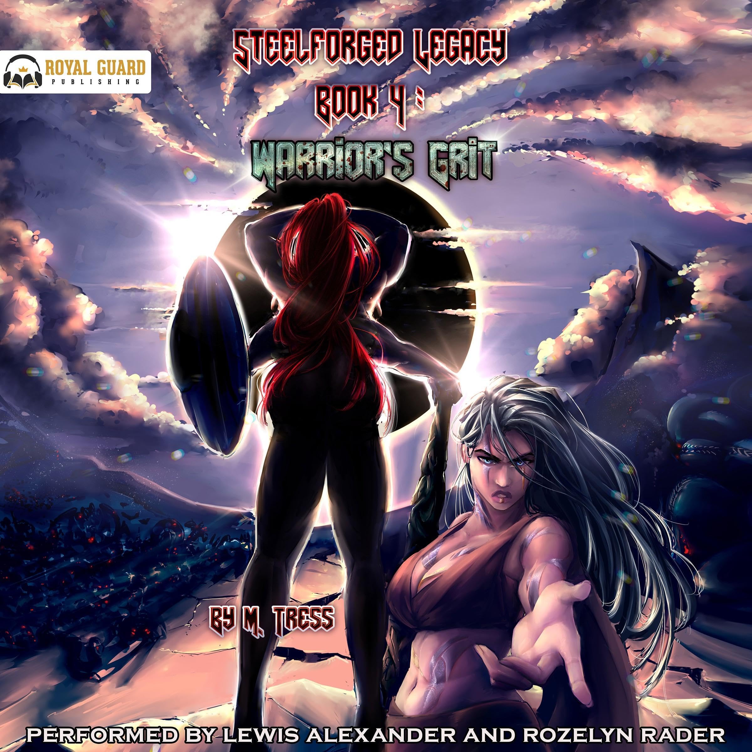 Cover art for Warrior's Grit