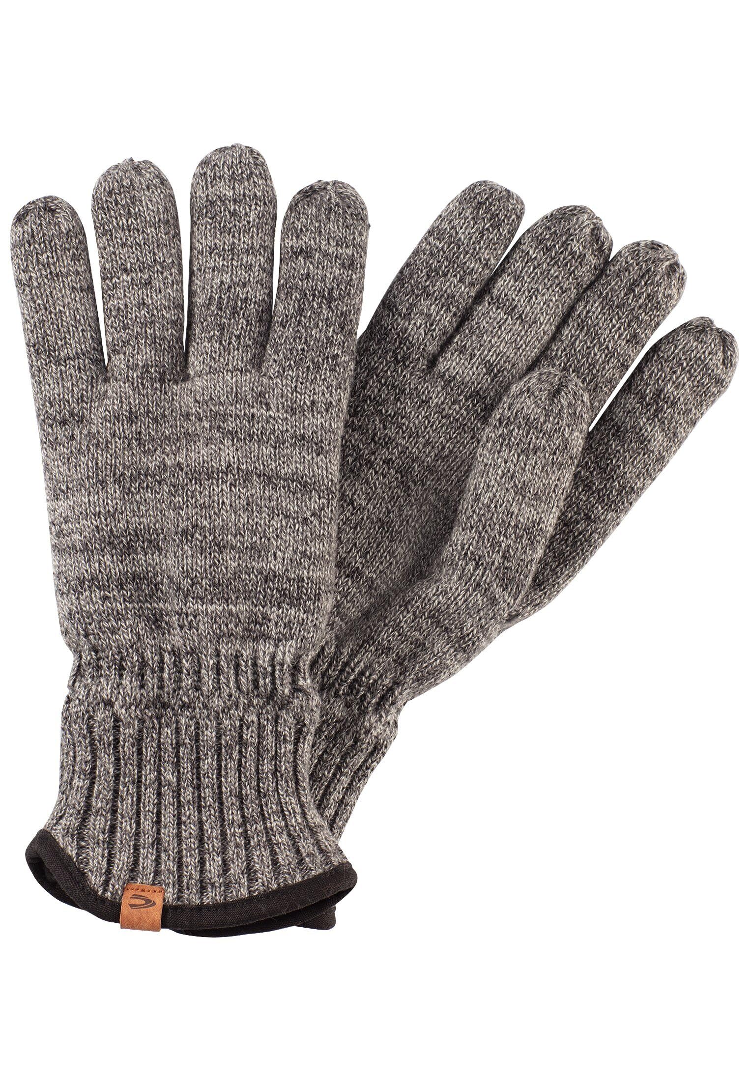camel active Herren Strickhandschuhe mit warmen Futter