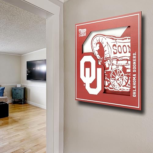 Miniatura 9 de YouTheFan NCAA Texas A&M Aggies 3D Logo Series - Arte de pared - 12 x 12