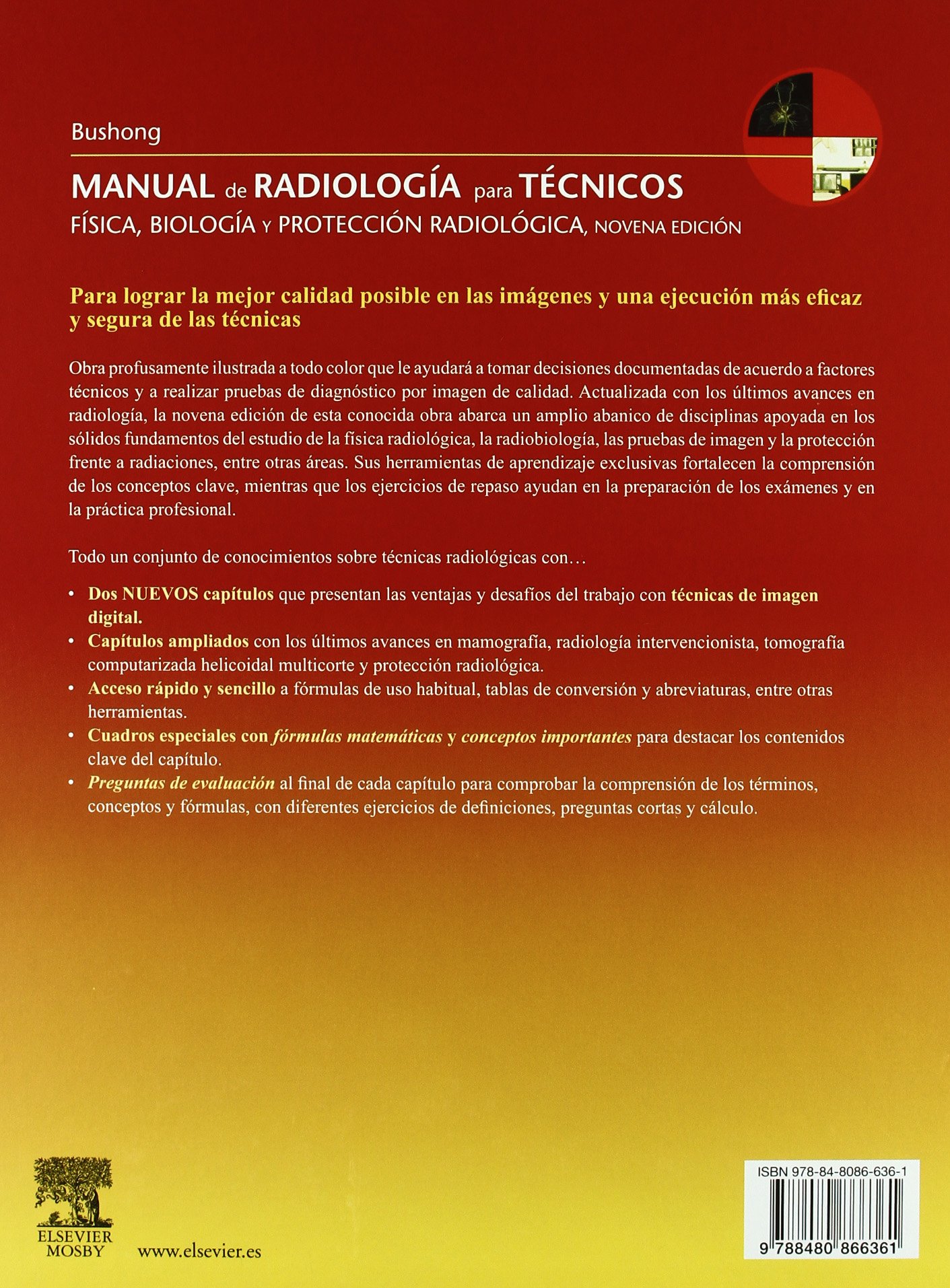 Manual de radiología para técnicos..