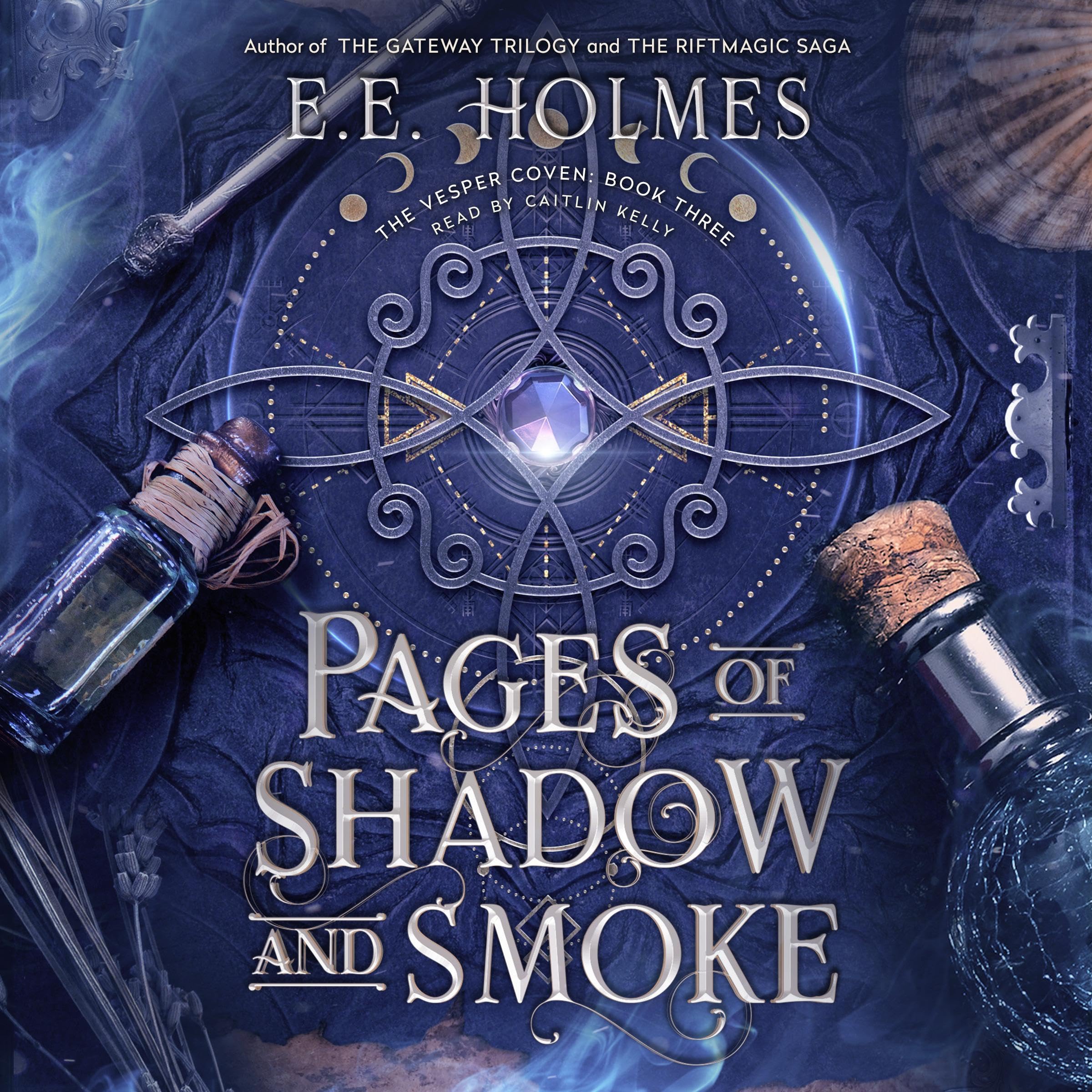Cover art for Pages of Shadow and Smoke