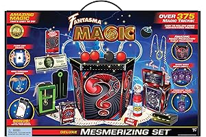 Deluxe Fantasma Magic Set with 375+ Tricks