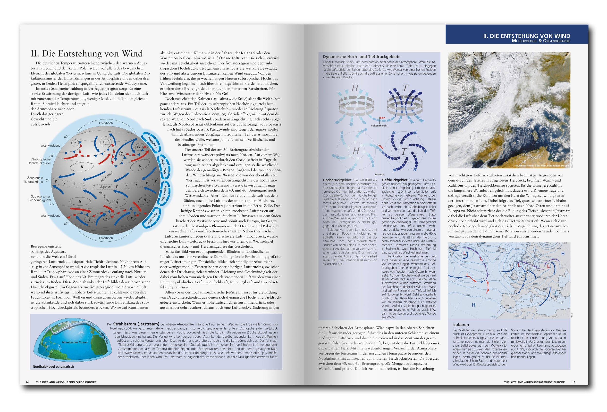 The Kite and Windsurfing Guide Europe: Deutsche Ausgabe