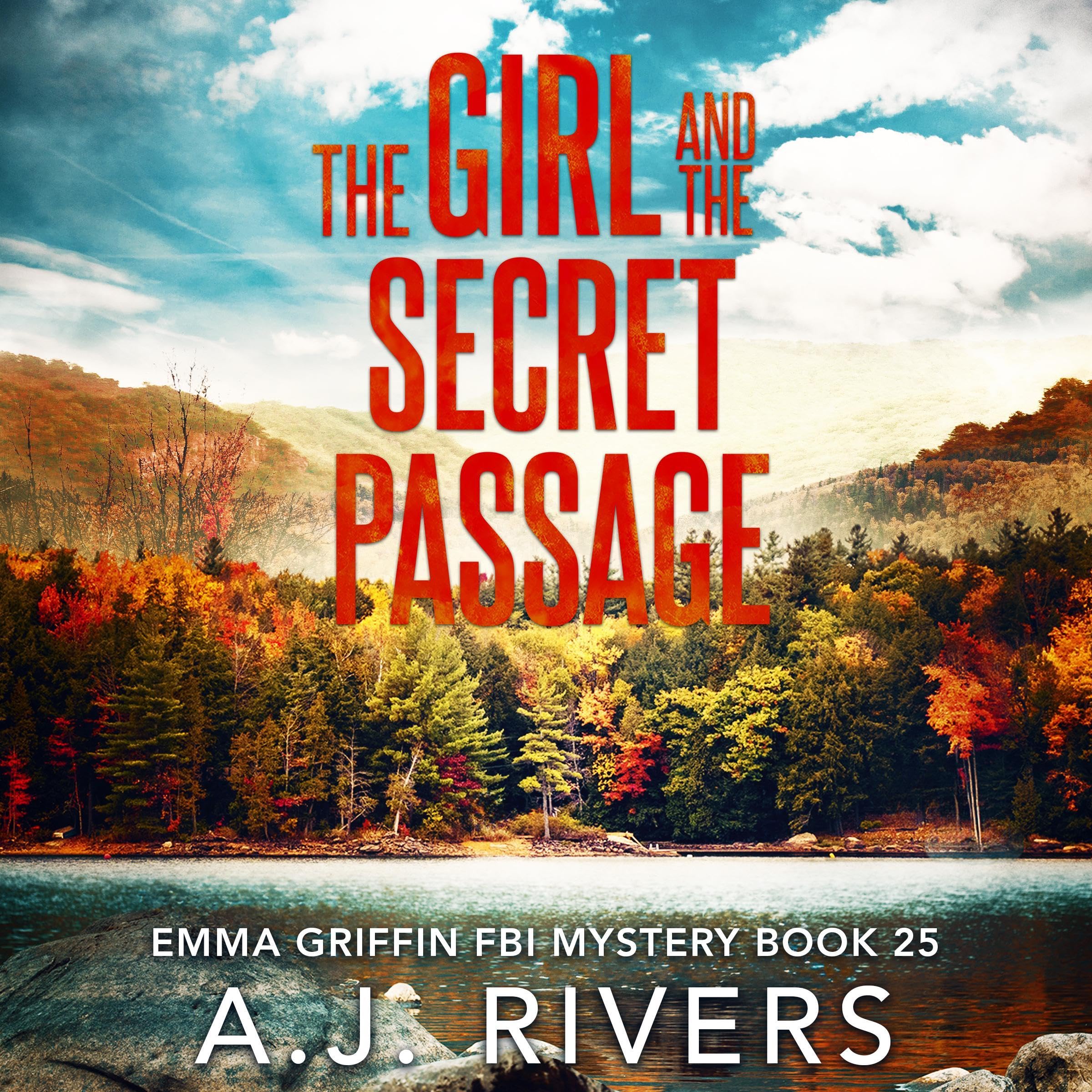 Cover art for The Girl and the Secret Passage