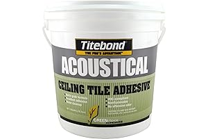Ceiling Tile Adhesive for Echo Reduction