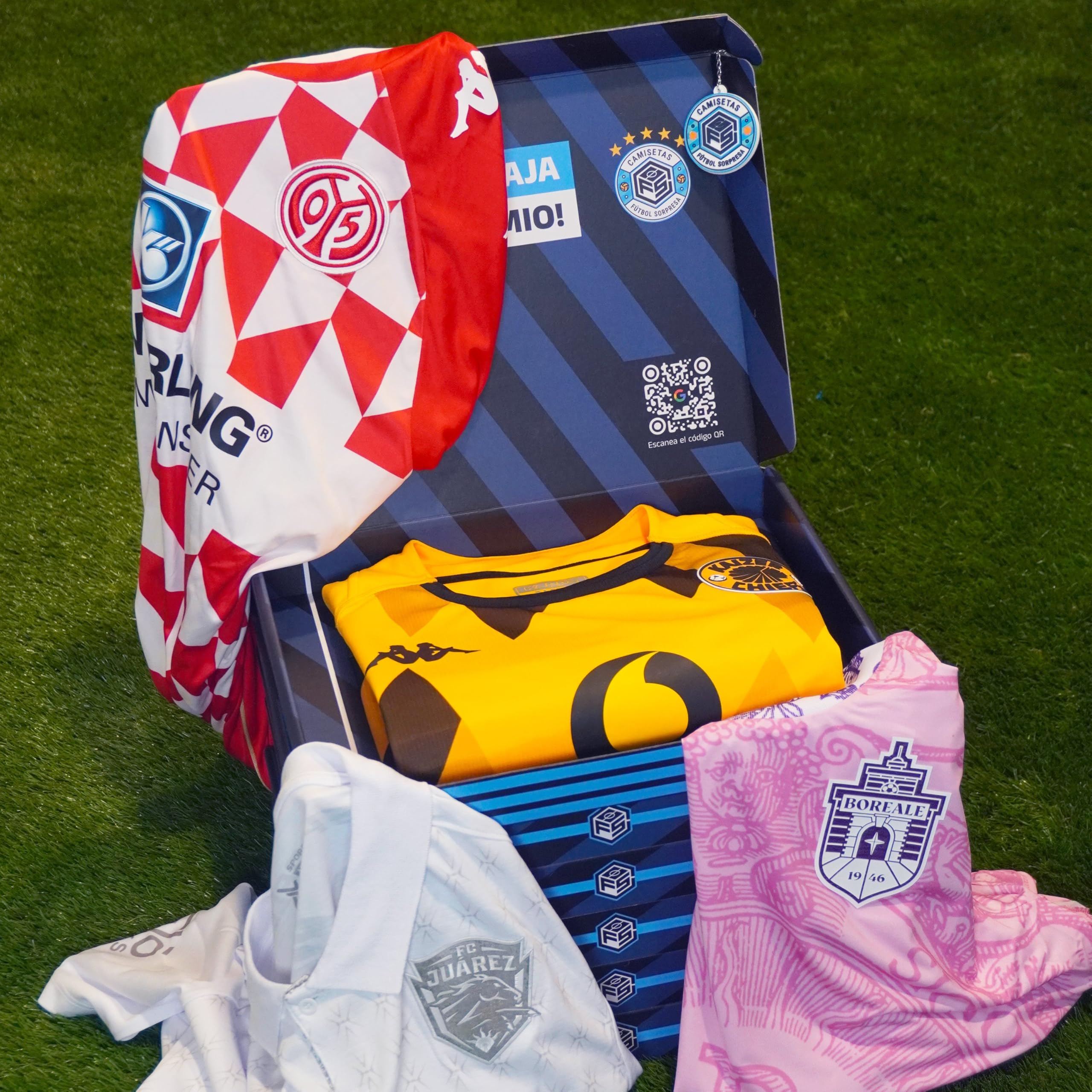 Mystery Box Box Standard per bambini, multicolore, 152-158 cm