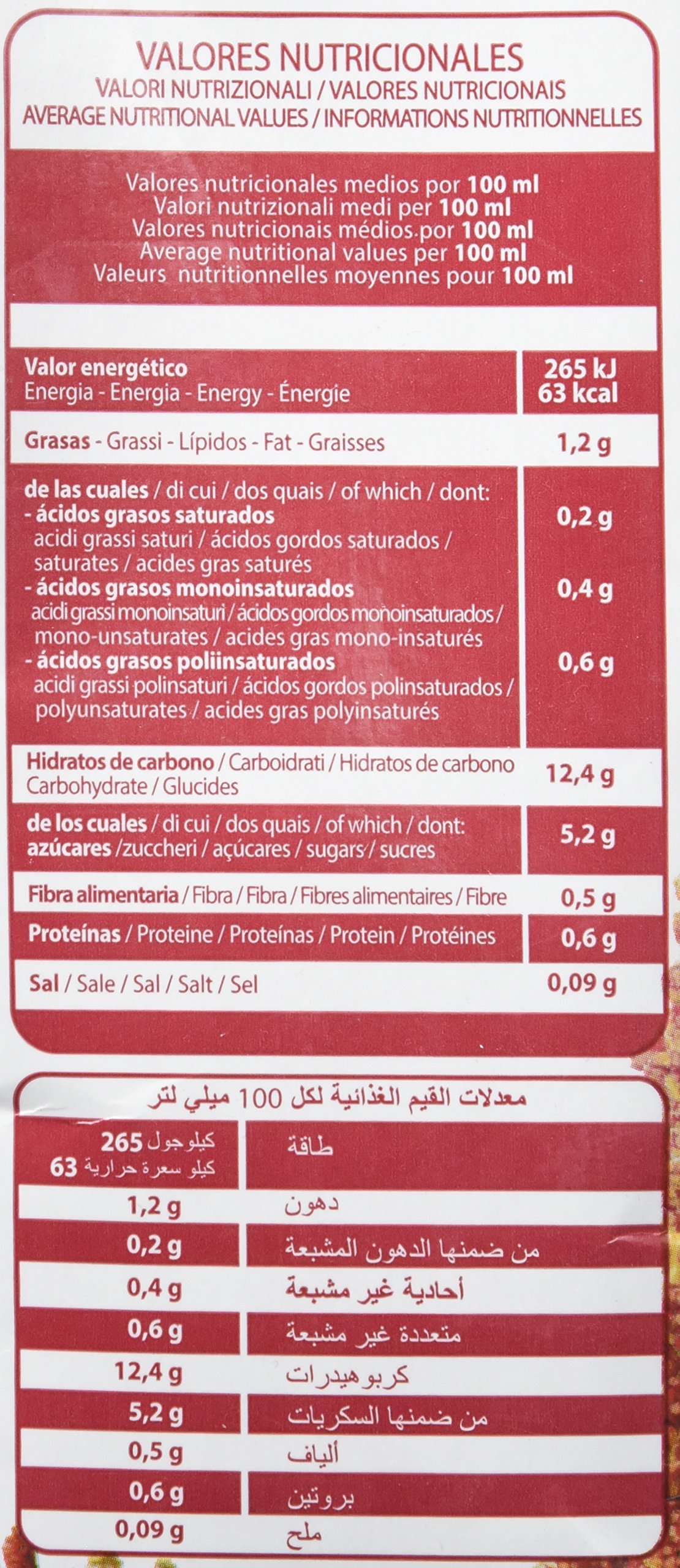 Quinua Real Bev Quinoa y Arroz 1L