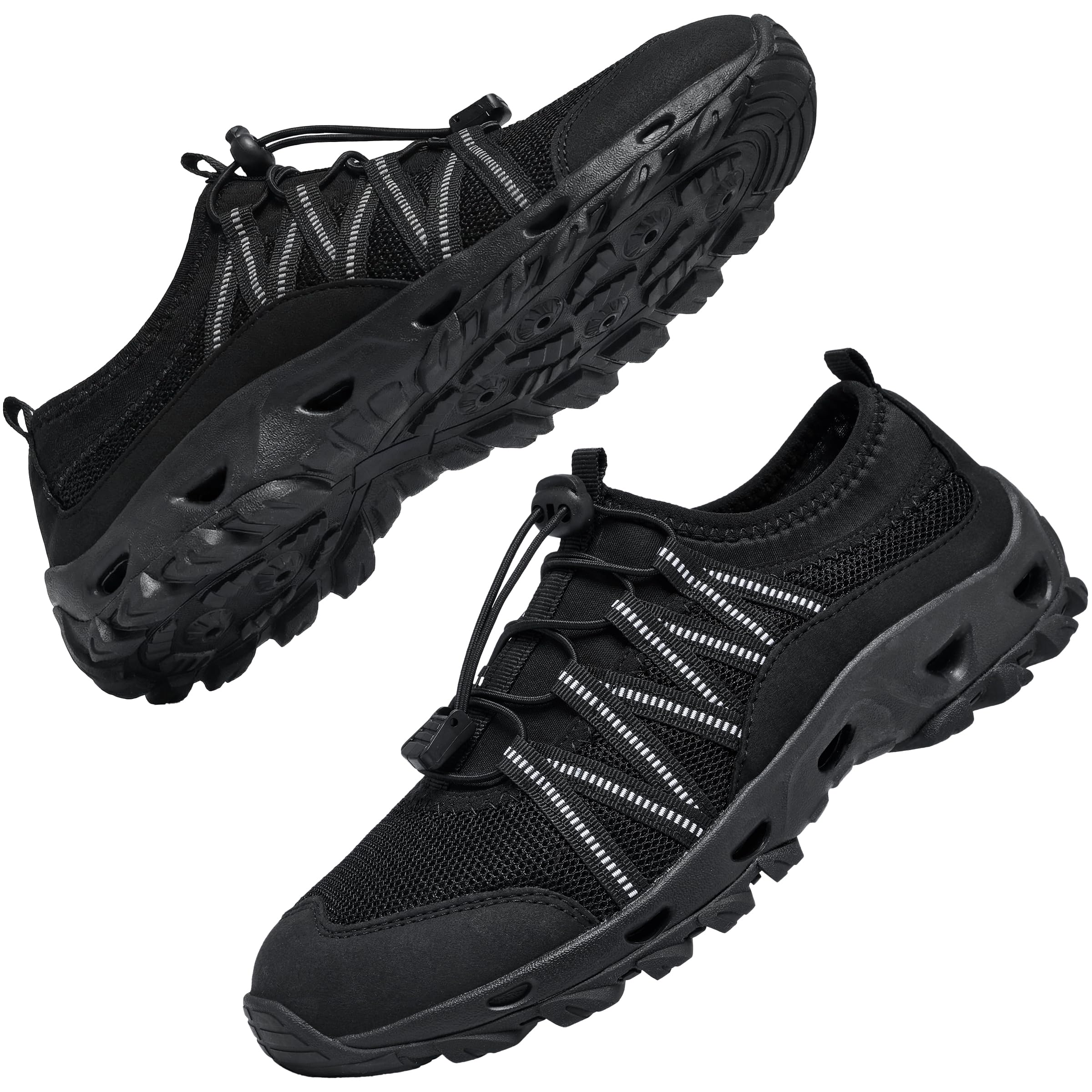 Water Shoes Women Men Quick Drying Swim Beach Aqua Shoes for Water Sport Diving Hiking Sailing Travel