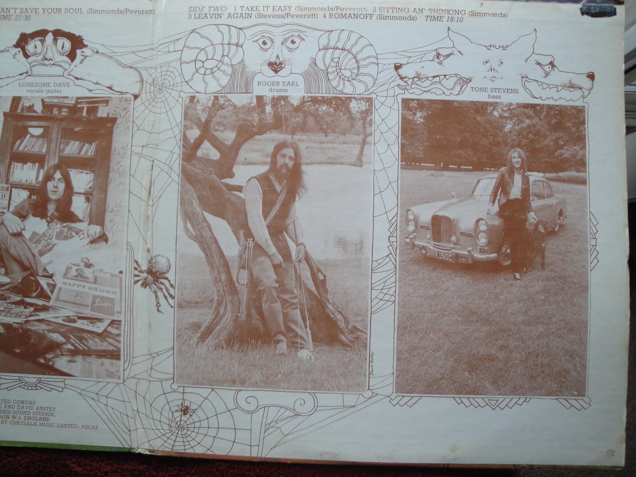 Savoy Bronw "Looking In" Original 1970 Parrot PAS-71042 Stereo Vinyl Lp Ex Blues Rock Must Have!