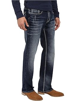 Buffalo david bitton driven x basic straight in faded and worked faded ...