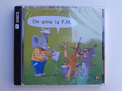 On aime la fm vol.1 - formation musicale --- 2cd seuls - audio