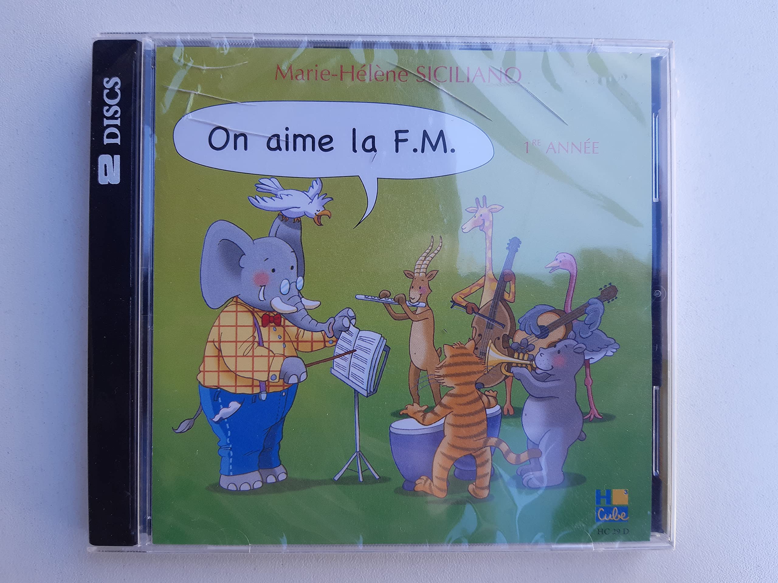 ON AIME LA FM VOL.1 - FORMATION MUSICALE --- 2CD SEULS - AUDIO CD-ROM – Import, 27 July 2004