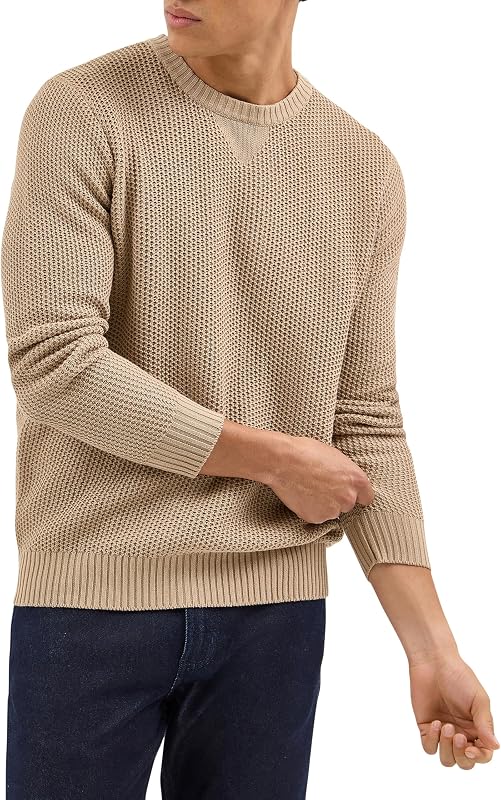 Jersey de cuello redondo para hombre