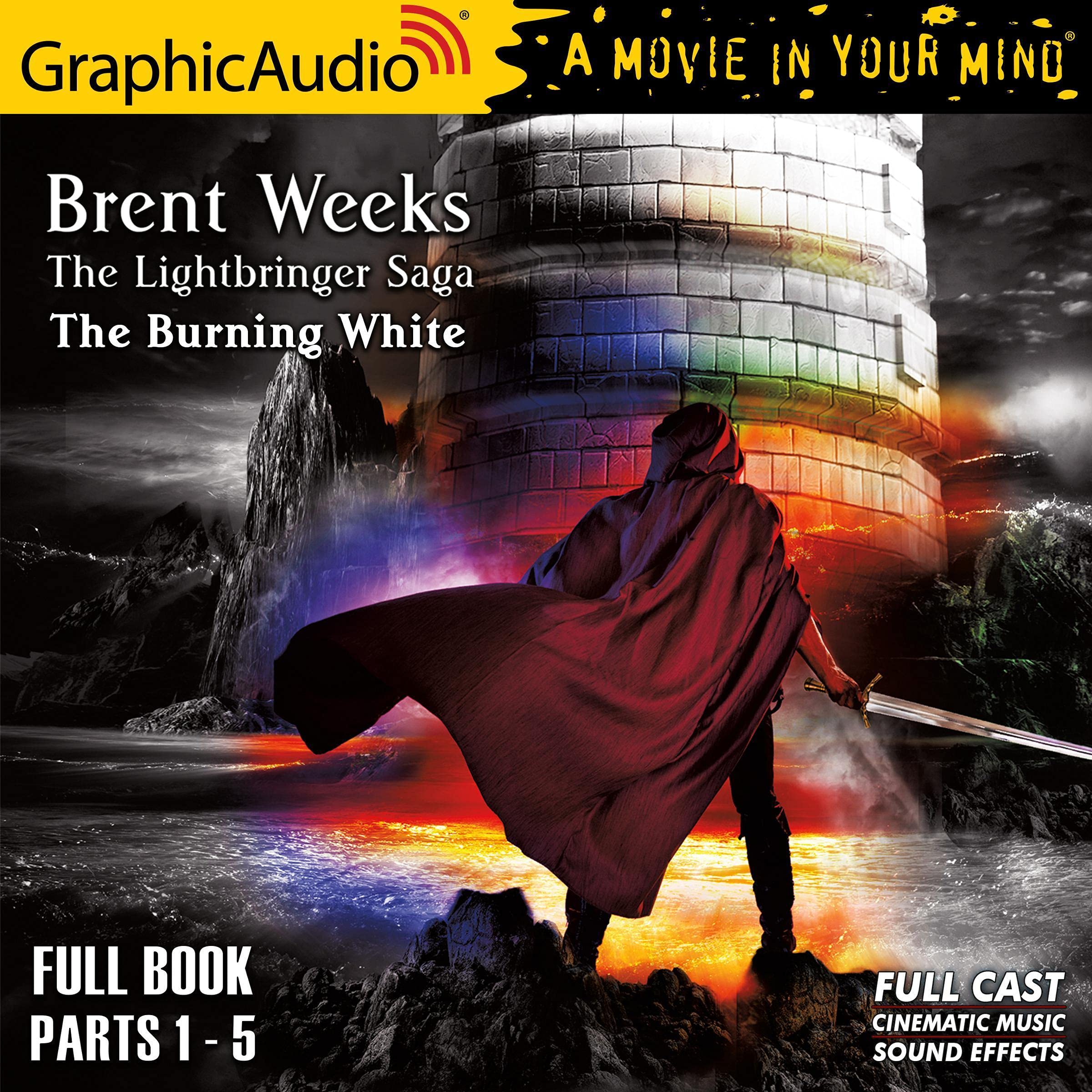Cover art for The Burning White