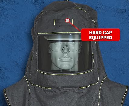 Villagedoor × CAPTAINS HELM　#SUN-GUARD OBERON Arc Flash Suit Kit - 40 Cal - Includes Hood, Coat