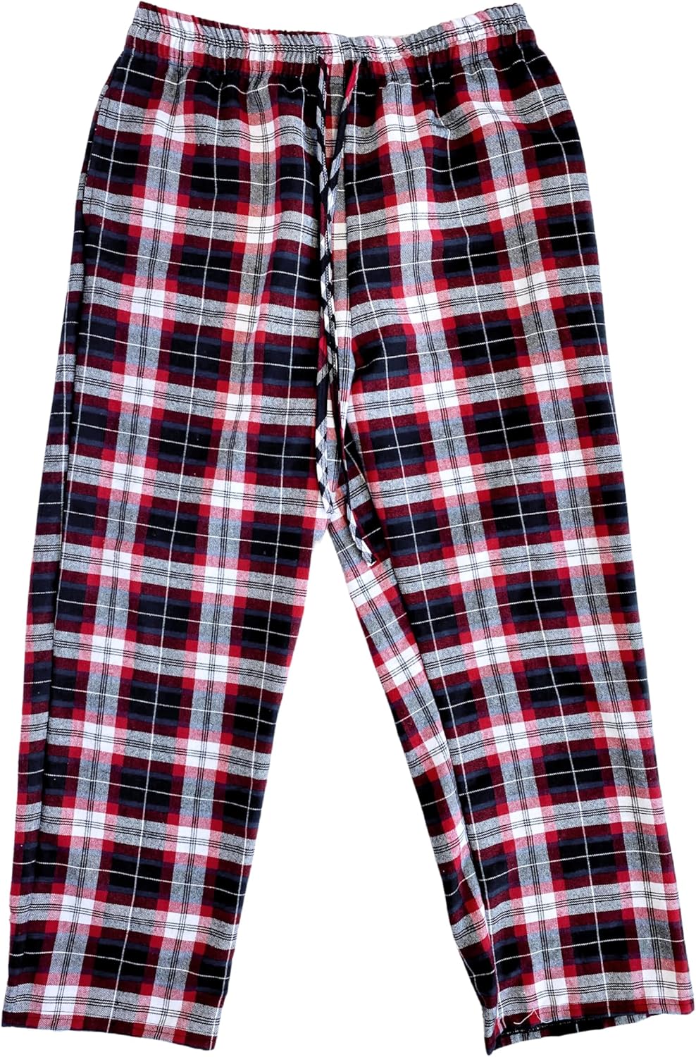Men Women Unisex Plaid Flannel Pajama Pants ONLY ONE PAIR