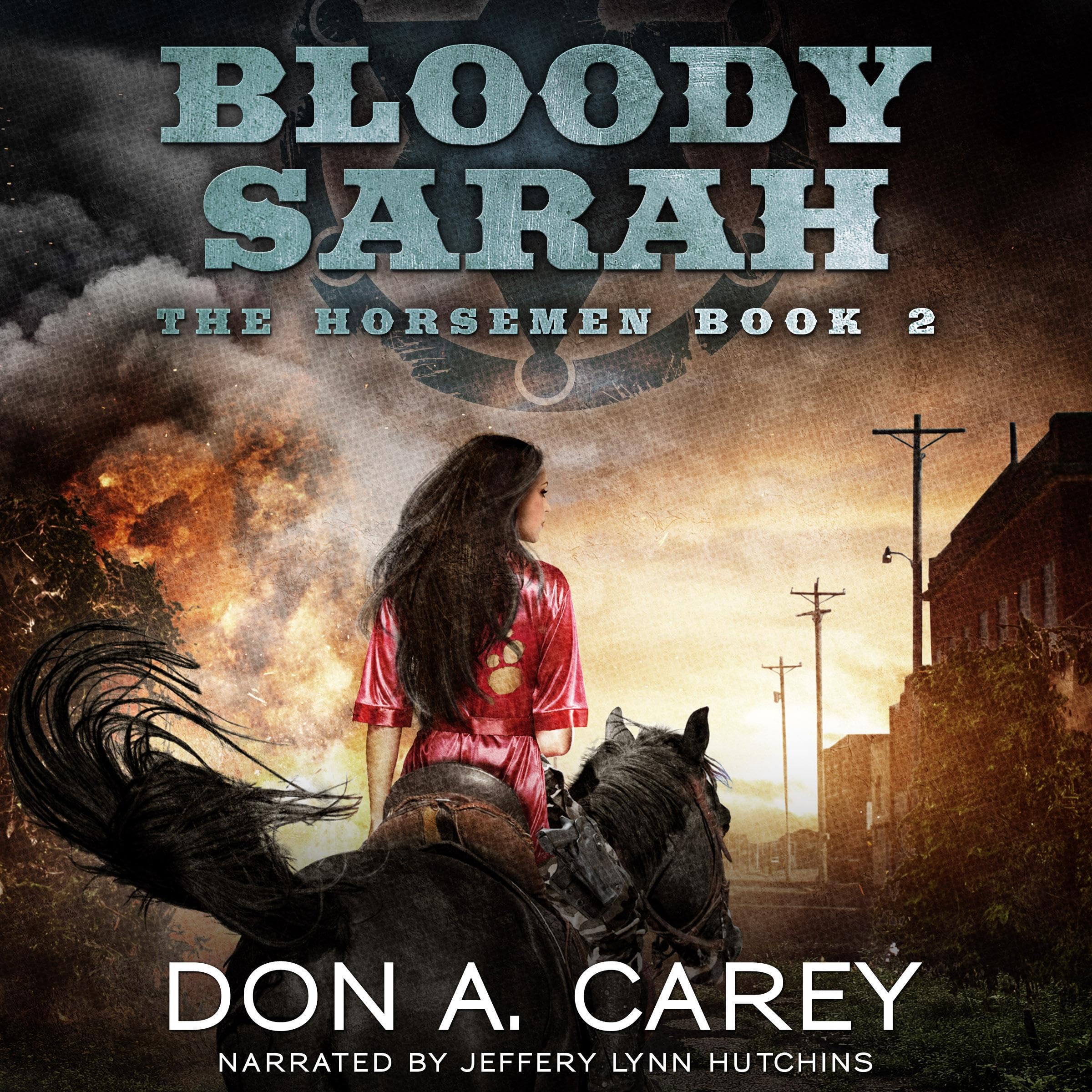 Cover art for Bloody Sarah
