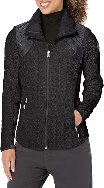 spyder stryke knit jacket