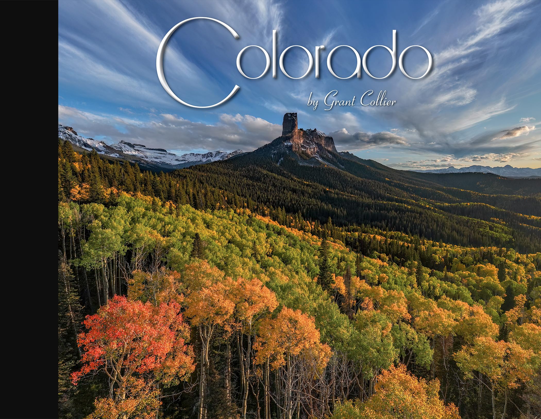 Colorado (un gran libro de mesa de café con fotos de naturaleza y paisajes de flores silvestres, colores de otoño, cascadas, catorce y más, mide 14 x 11 pulgadas, 256 páginas, más de 5 libras).