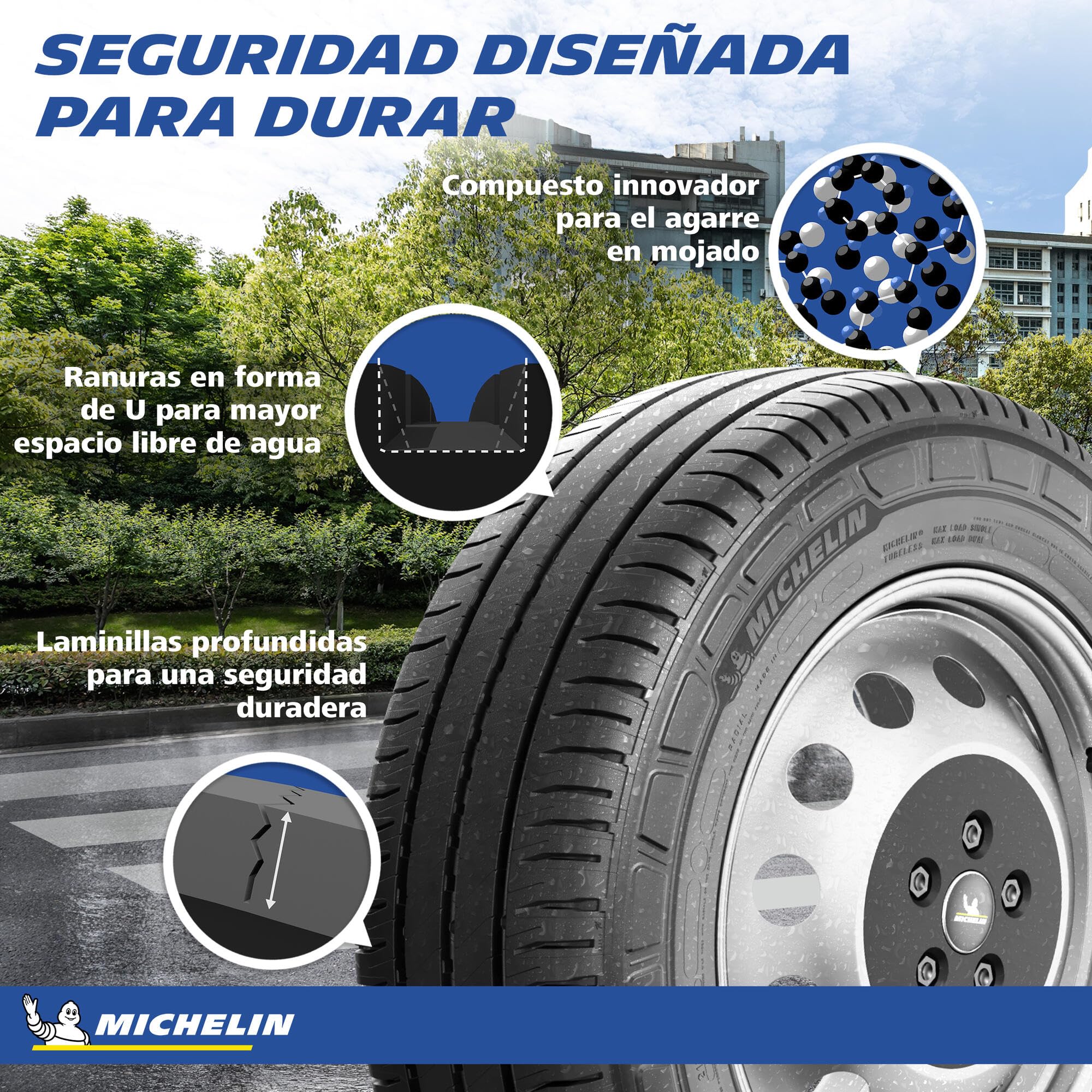 Neumático Verano Michelin AGILIS 3 215/65R16C 109/107T
