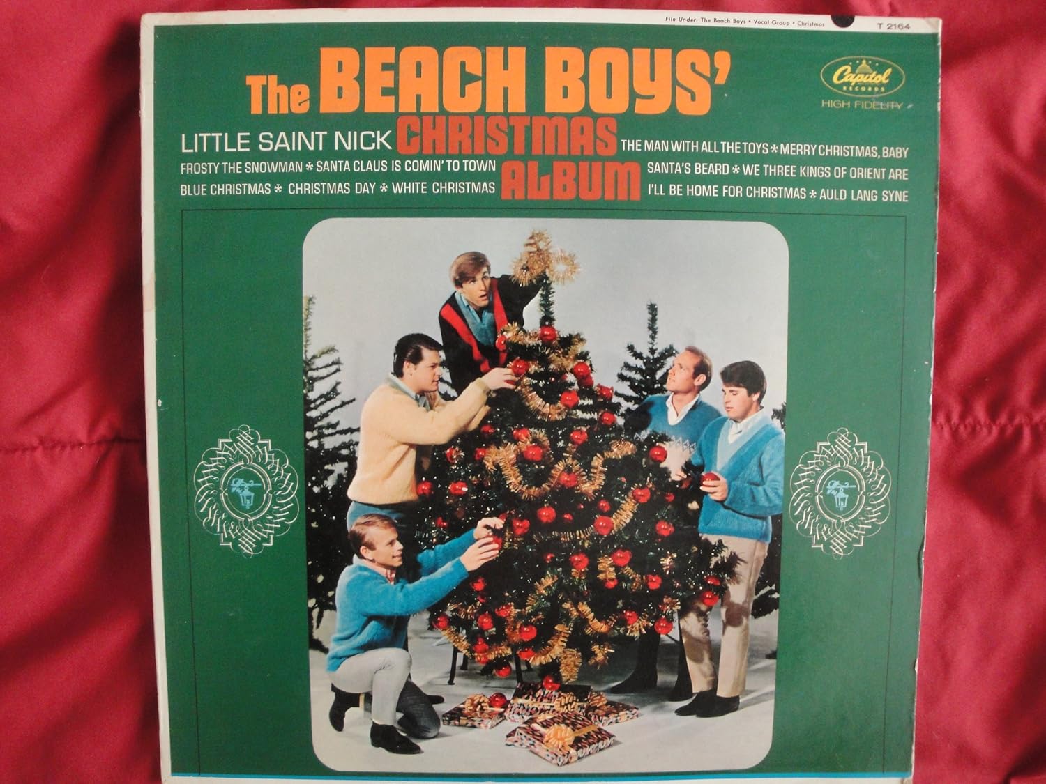 The Beach Boys The Beach Boys' Christmas Album Music Beach Boys Christmas Song