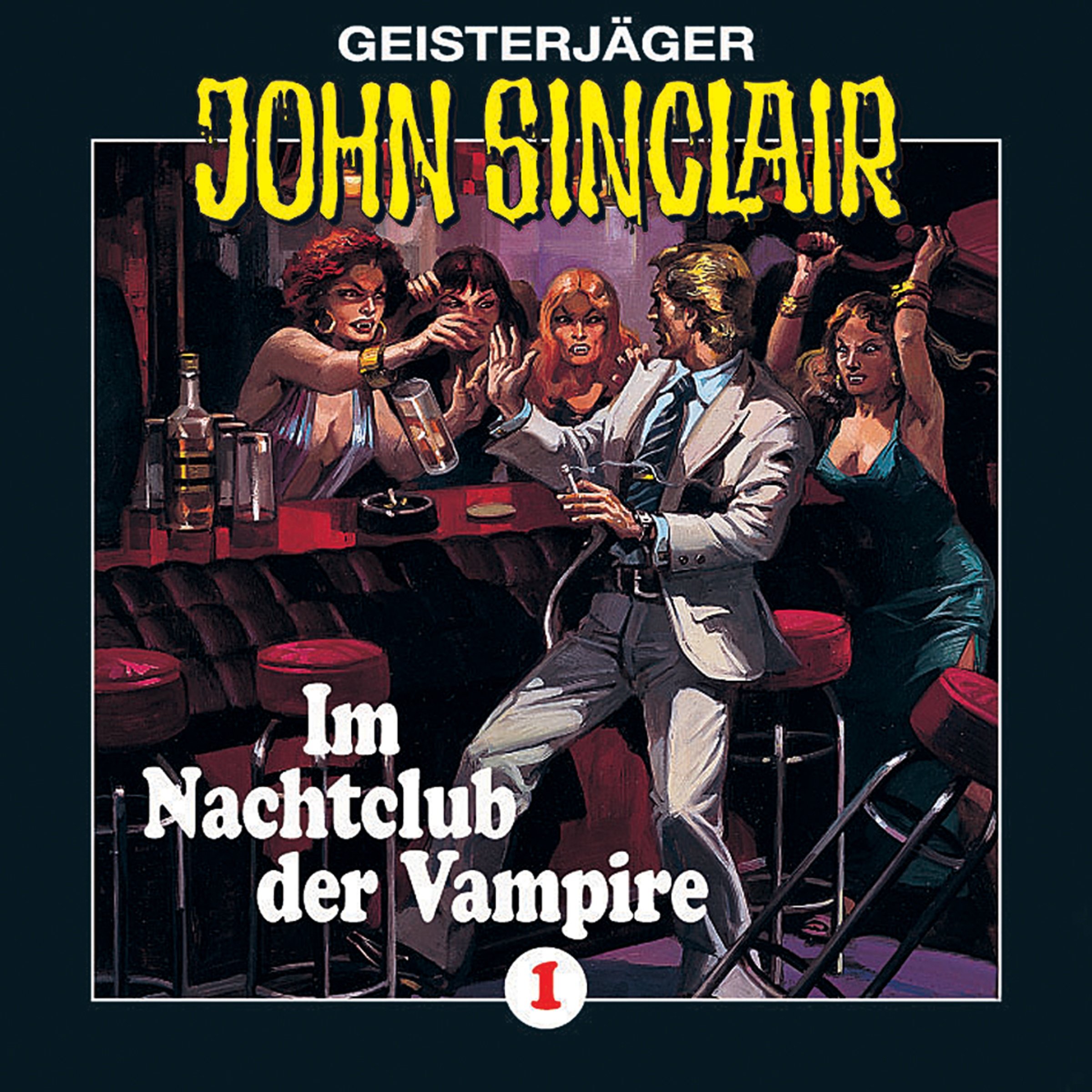 Cover art for Im Nachtclub der Vampire