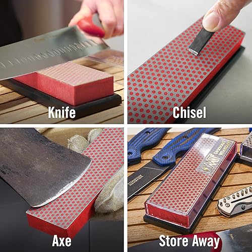 Miniatura 2 de DMT W6X P 6-pulgadas Diamond Whetstone Sacapuntas