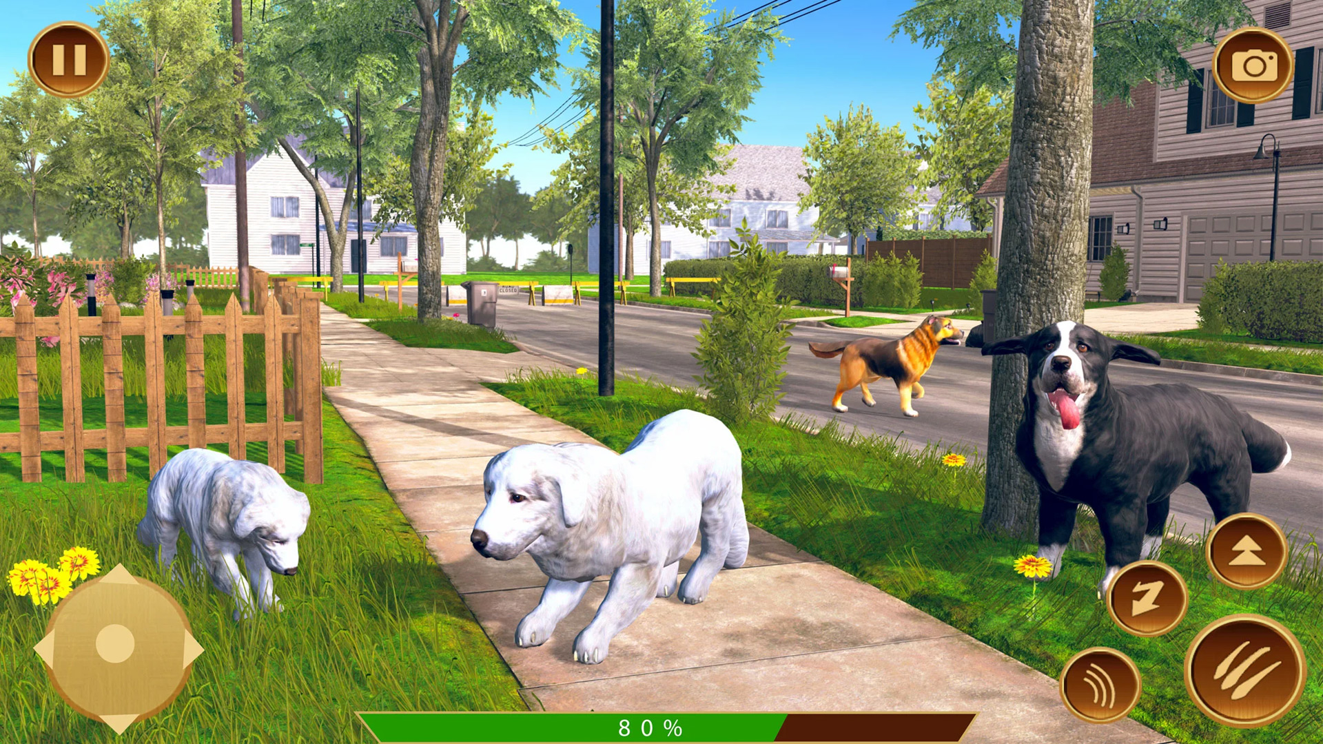 Hunde-Simulator-Pflegespiel