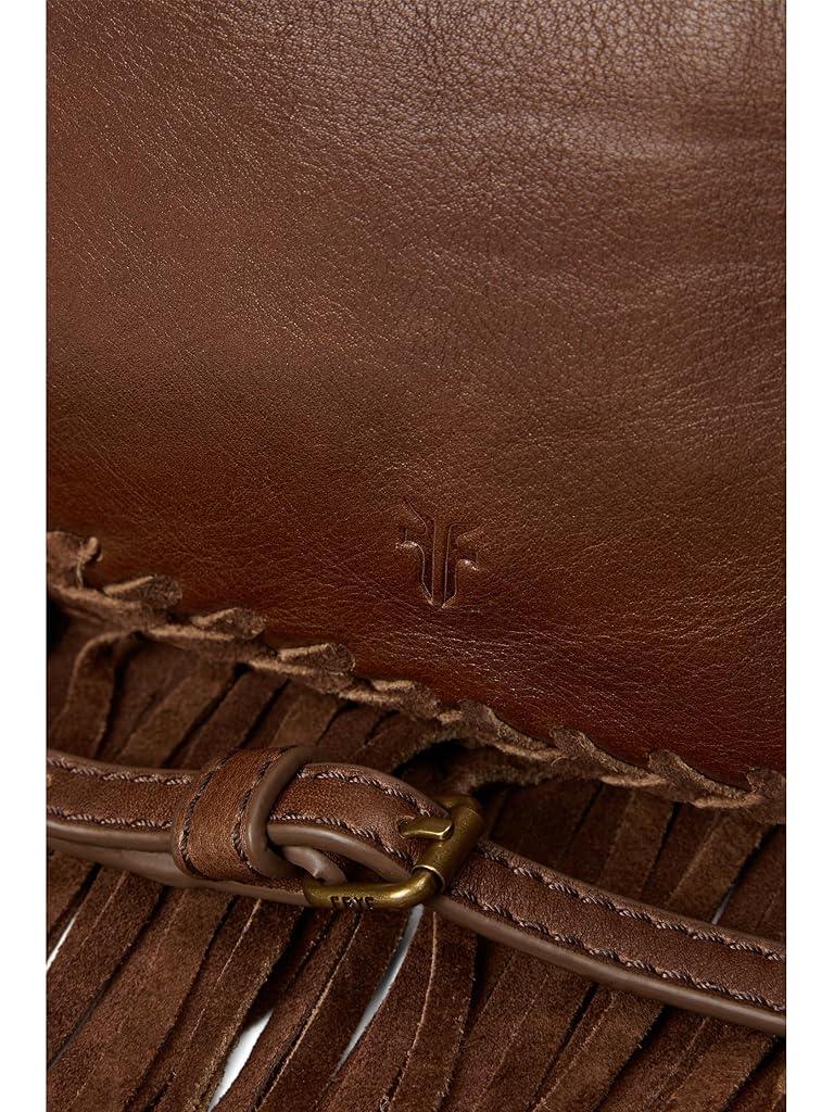 Tan Frye Faye Mini Crossbody